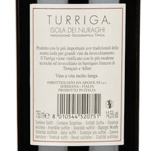 Carica l'immagine nel visualizzatore di Gallery, Turriga 2013 Argiolas 75 cl