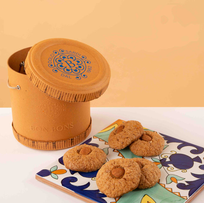 Amaretti Morbidi al Miele