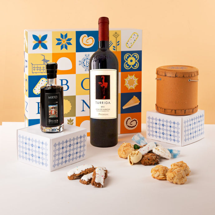 Confezione regalo di Natale