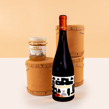 Carica l&#39;immagine nel visualizzatore di Gallery, Confezione Regalo Natale Vino e Miele