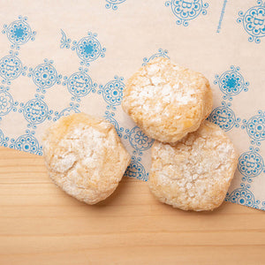 Amaretti Morbidi all'Arancia e Miele